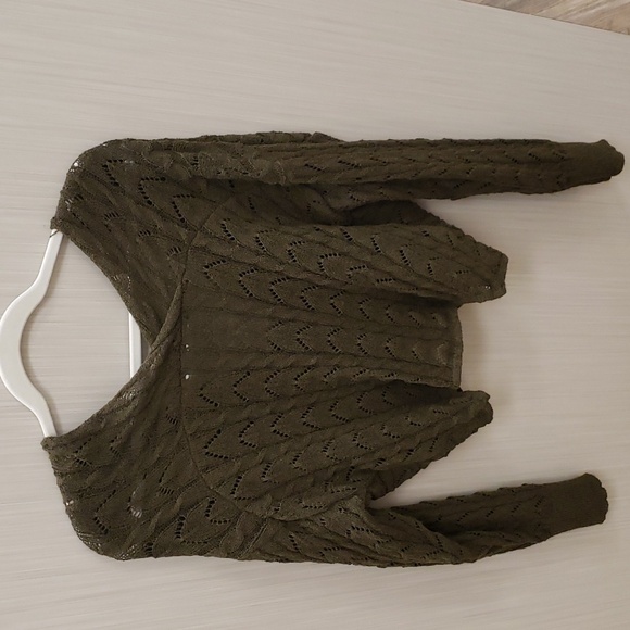 Astr Knitted Slouchy Sweater - Picture 5 of 5